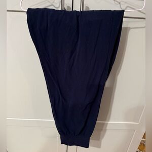 Athleta Black Jogger Pants 2X Plus Size High Rise Comfy Lounge Athleisure